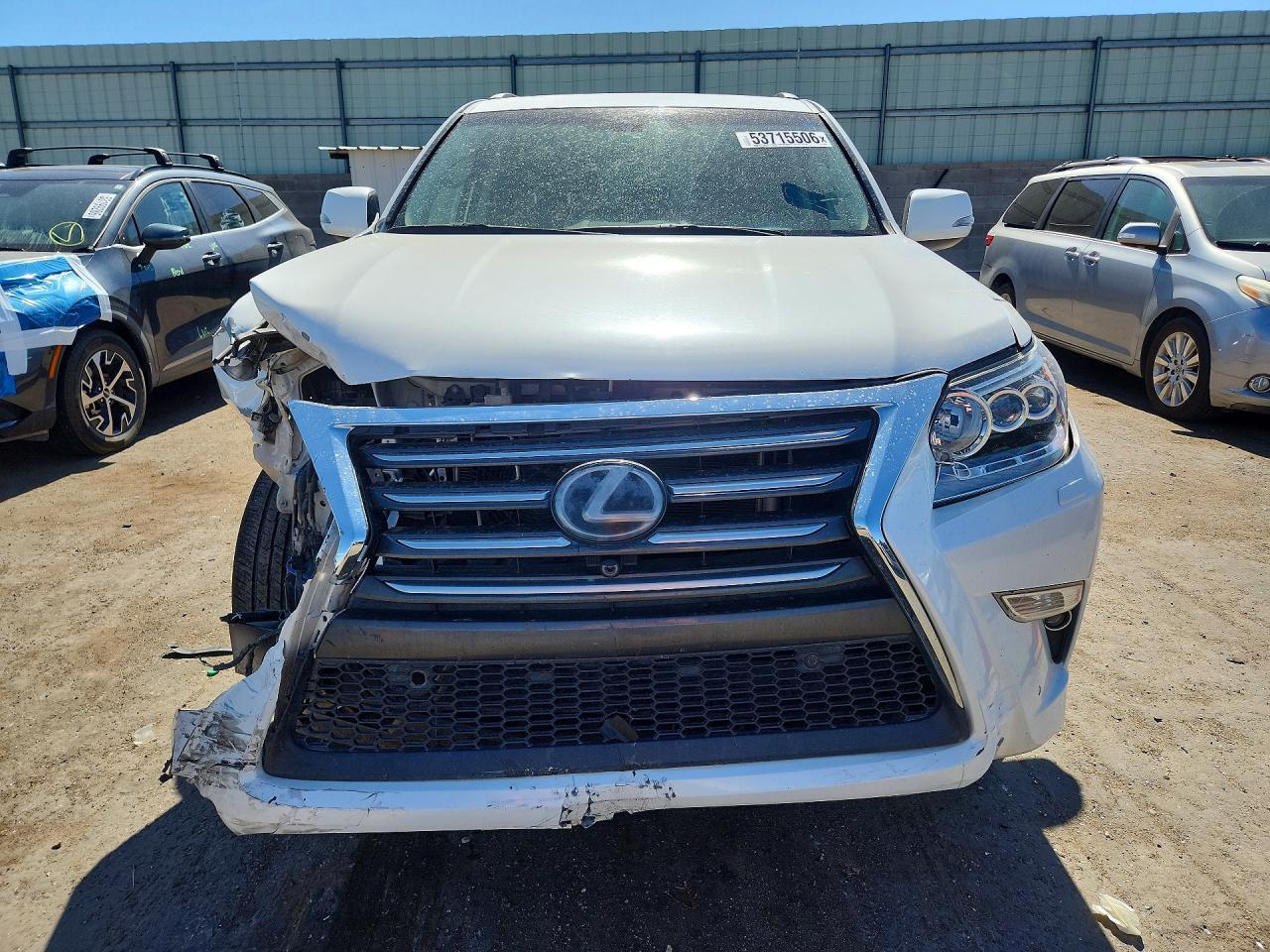 2019 Lexus Gx VIN JTJJM7FX4K5220198 photo 5