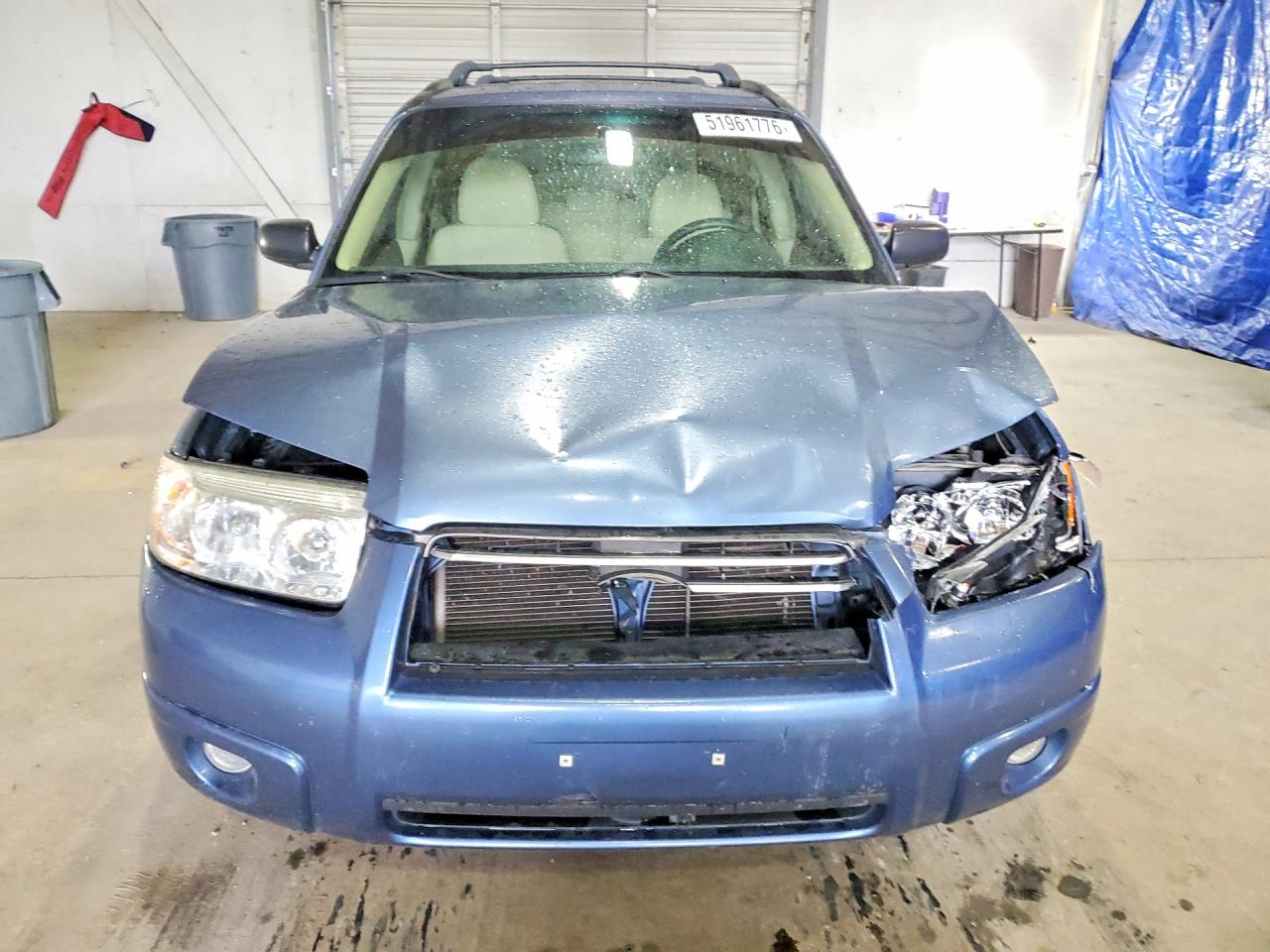 2007 Subaru Forester VIN JF1SG63677G724993 photo 5