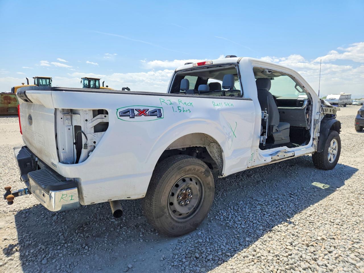 2022 FORD F150 VIN 1FTEX1EP9NKE13172 photo 3