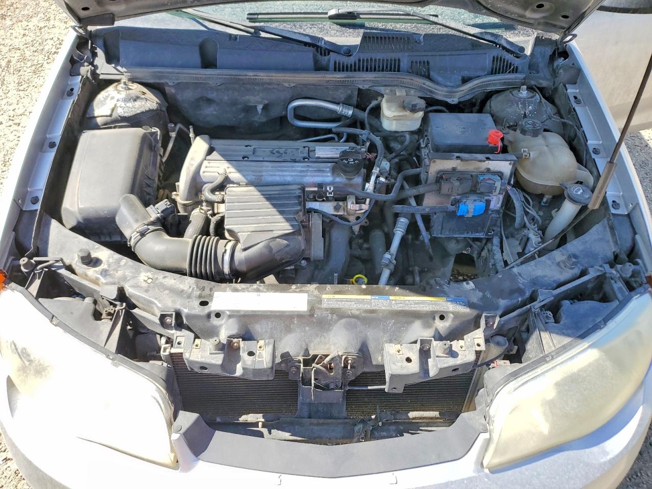 2006 SATURN Ion VIN 1G8AN15F66Z190541 photo 11