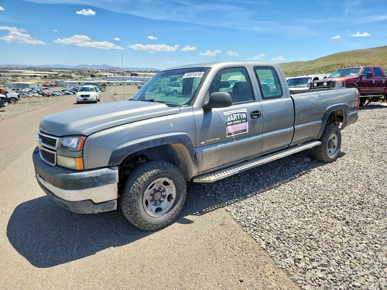 2006 Silverado VIN 1GCHK29U96E216634 photo 1
