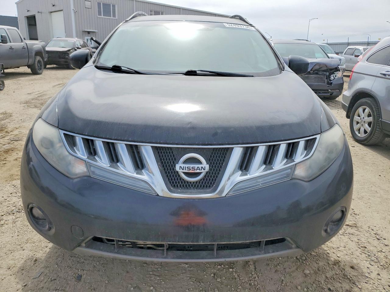 2010 NISSAN Murano VIN JN8AZ1MWXAW122382 photo 5