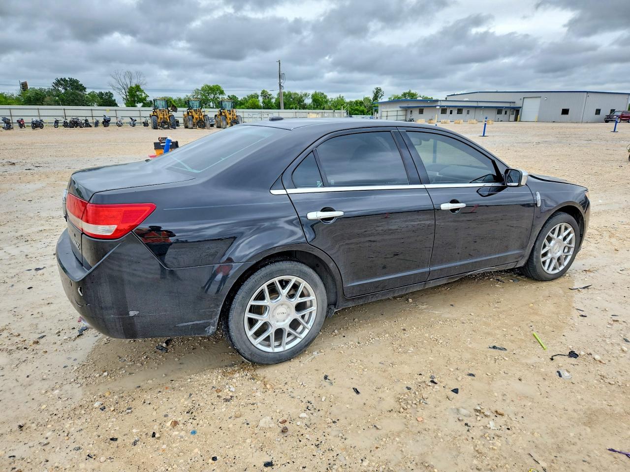 2011 LINCOLN Mkz VIN 3LNHL2GC4BR760517 photo 3
