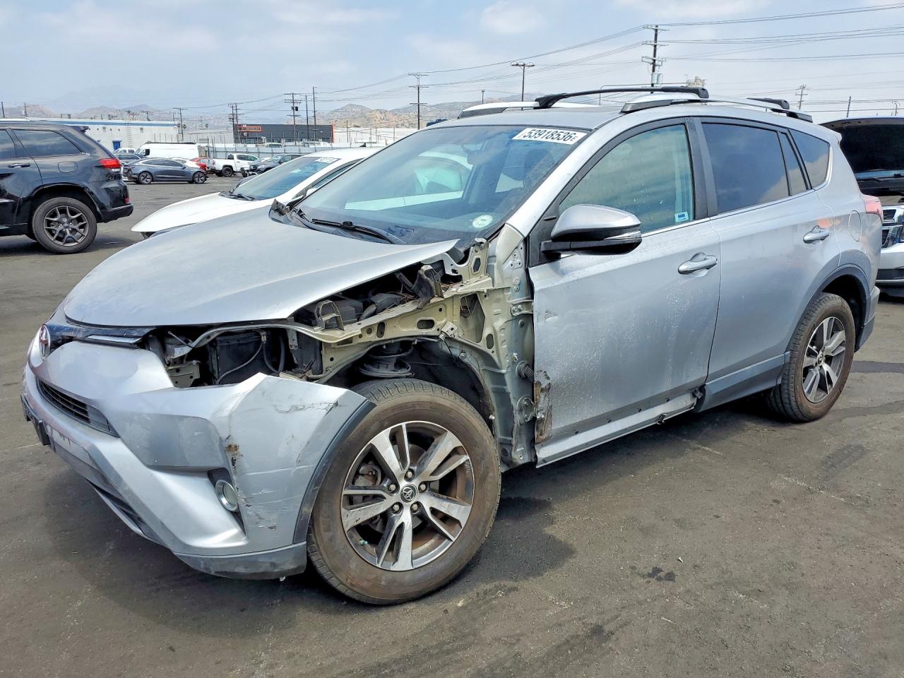 2016 Toyota Rav4 VIN 2T3RFREV9GW448208 photo 1