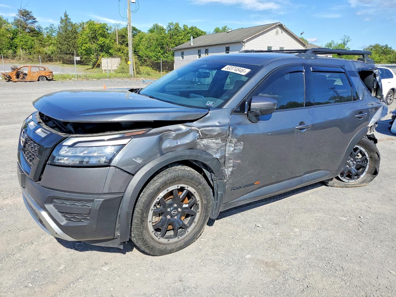 2024 NISS Pathfinder VIN 5N1DR3BD4RC210861 photo 1