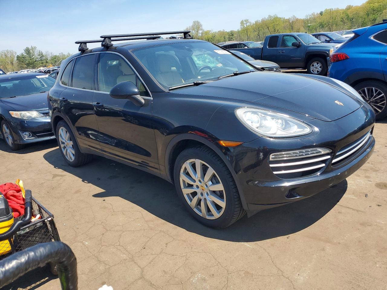 2014 PORSCHE Cayenne VIN WP1AA2A29ELA90248 photo 4