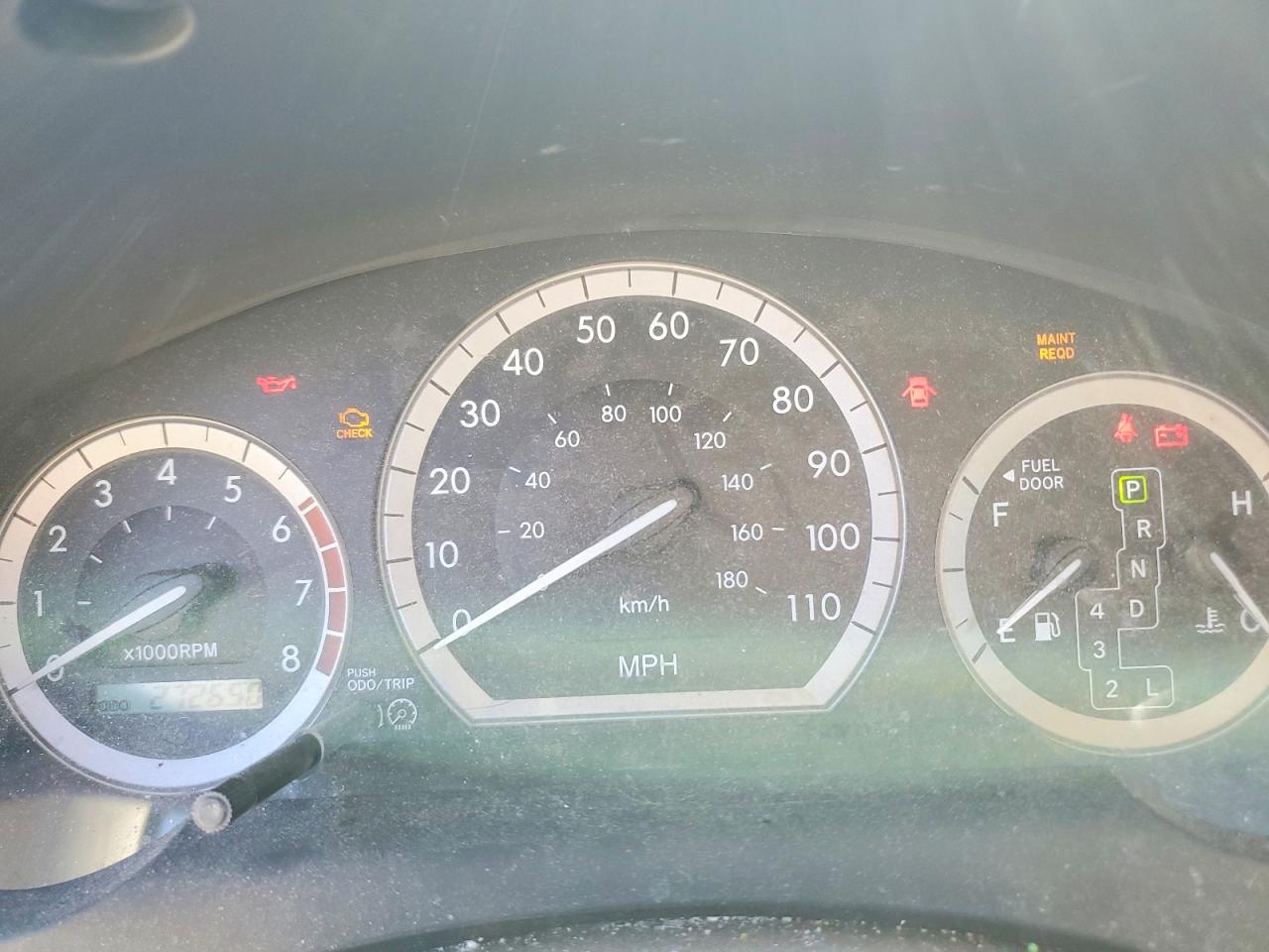 2004 Toyota All models VIN 5TDBA23C54S022912 photo 9