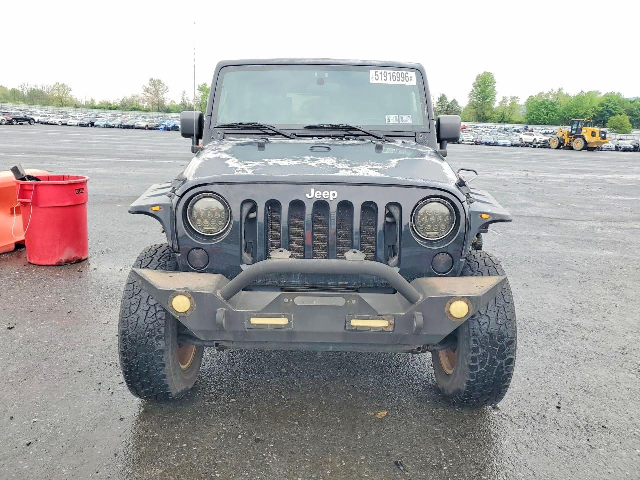 2010 Jeep Wrangler / VIN 1J4BA5H19AL162283 photo 5