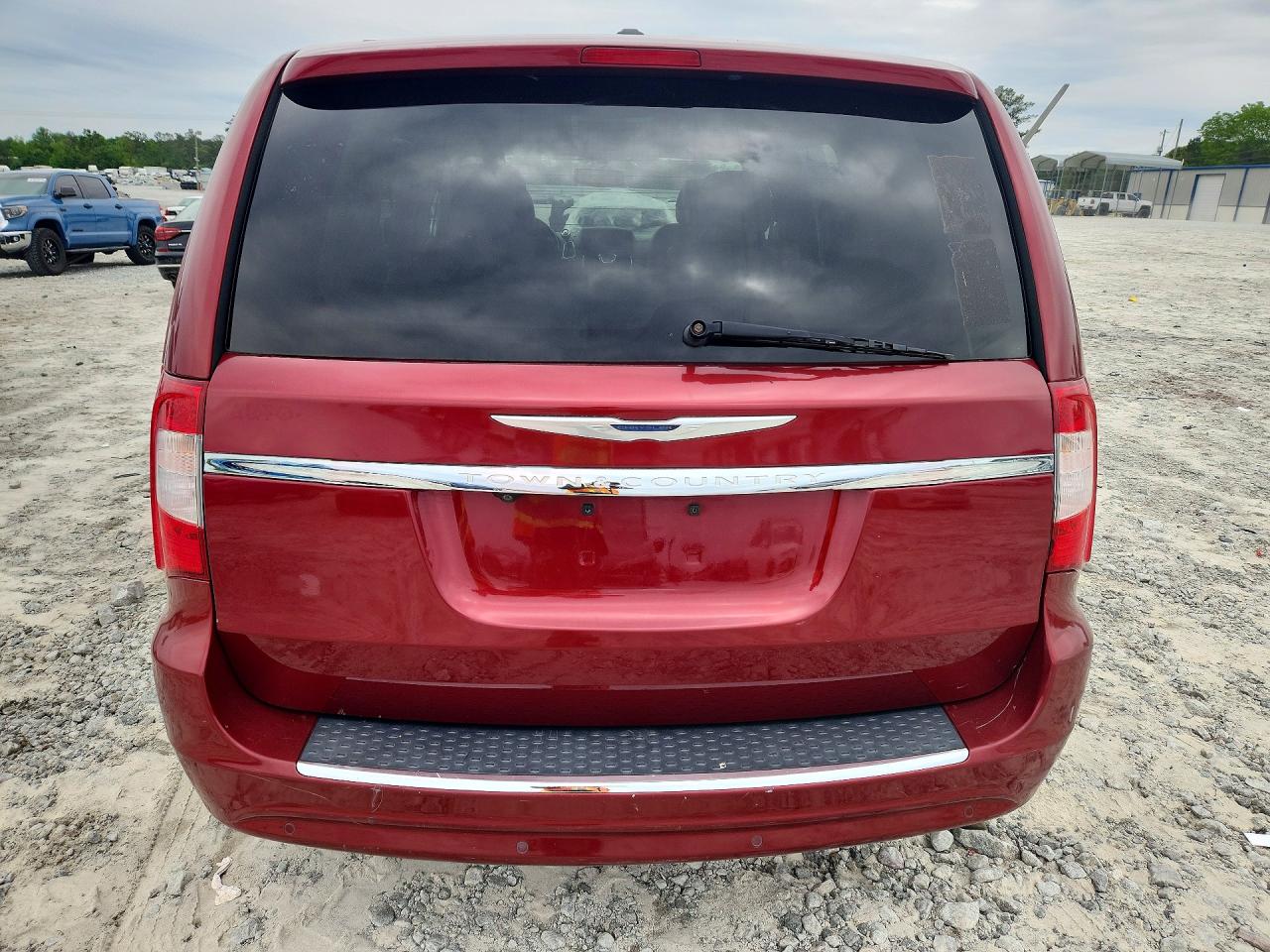 2014 Chrysler Minivan VIN 2C4RC1CGXER168562 photo 6