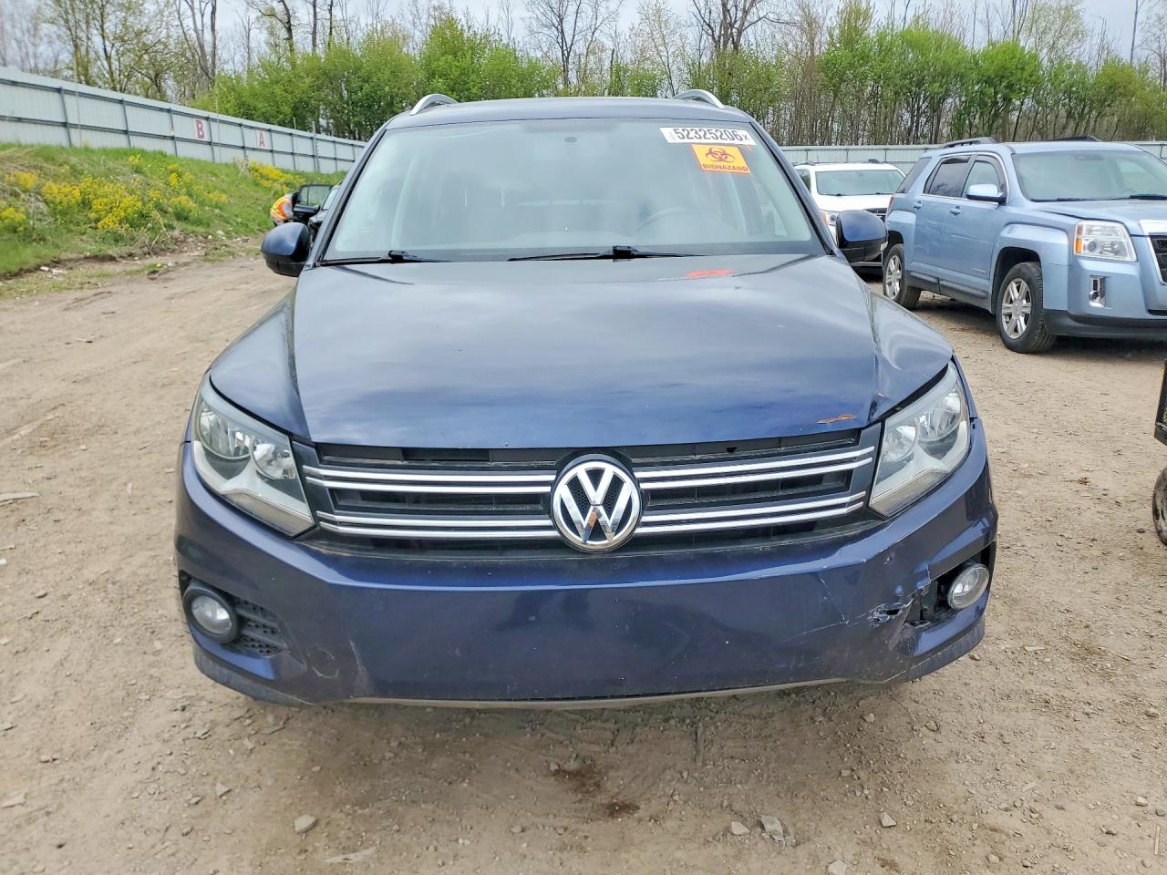 2015 Volkswagen Tiguan VIN WVGBV7AX1FW611316 photo 5