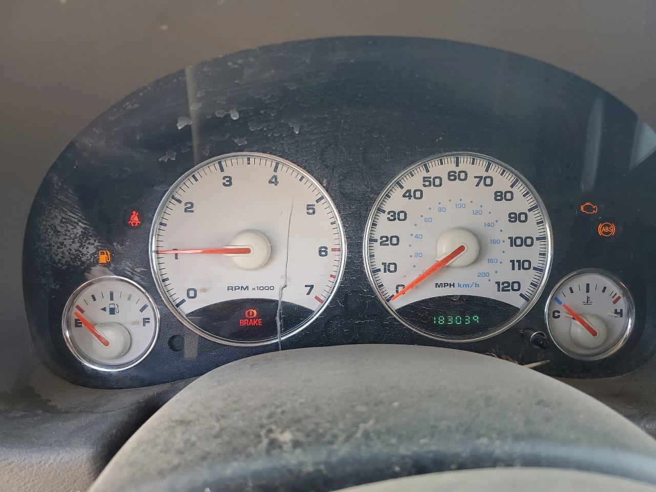 2003 Jeep Liberty VIN 1J4GL38K83W515479 photo 9