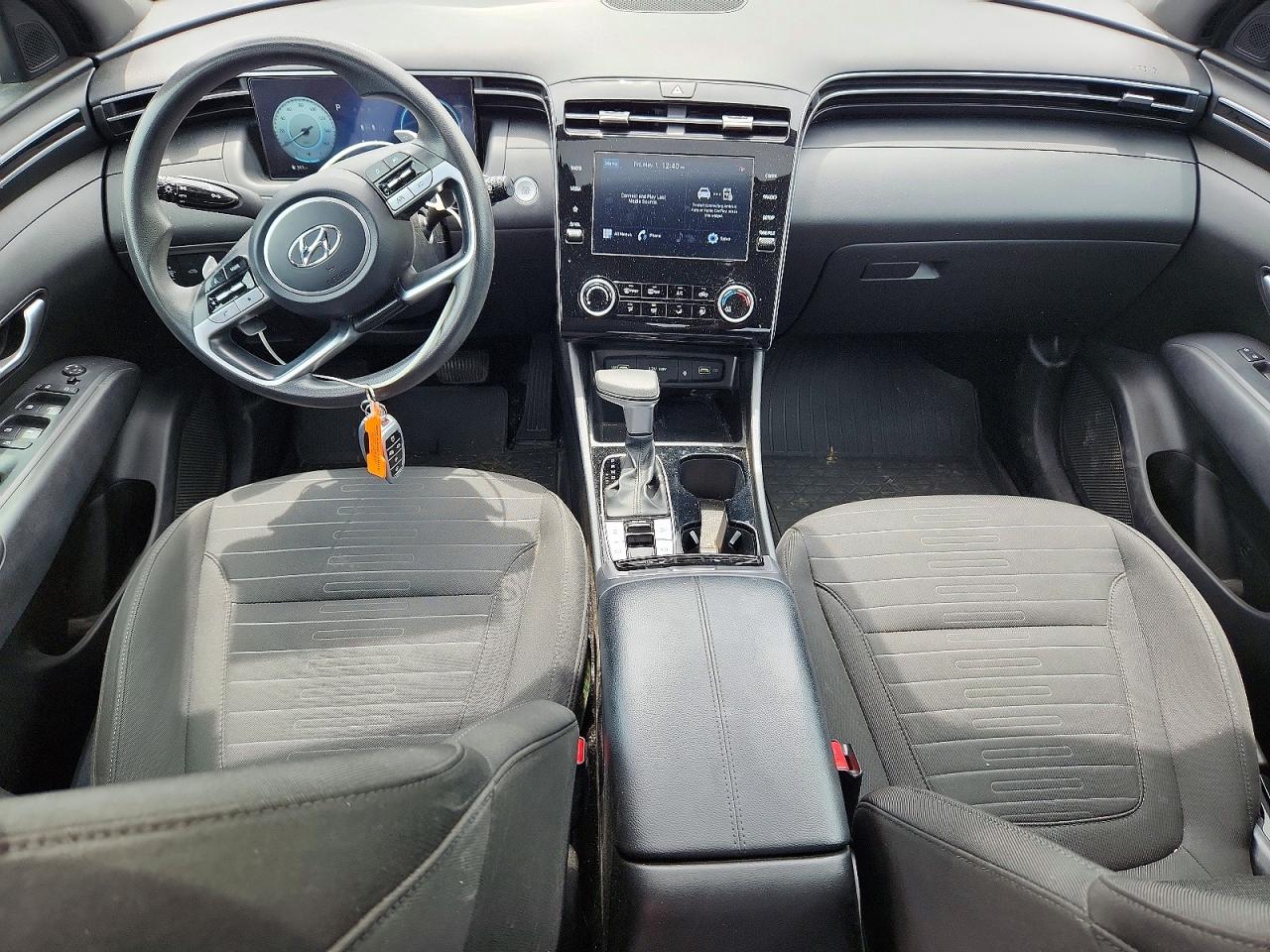 2023 Hyundai Santa cruz VIN 5NTJCDAF4PH058519 photo 8