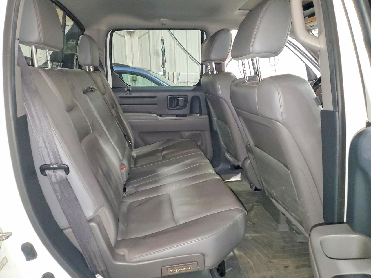 2013 HONDA Ridgeline VIN 5FPYK1F58DB001370 photo 10