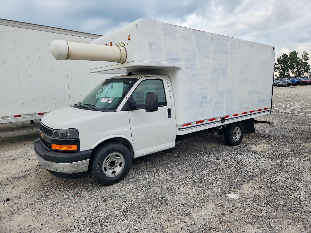 2021 CHEVROLET Express VIN 1GB0GSF70M1155776 photo 1