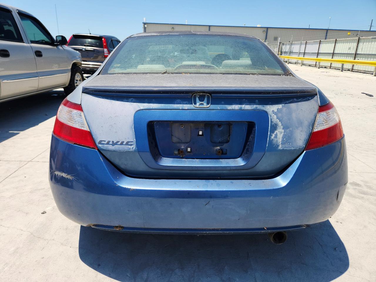 2006 Honda Civic VIN 2HGFG12826H524545 photo 6
