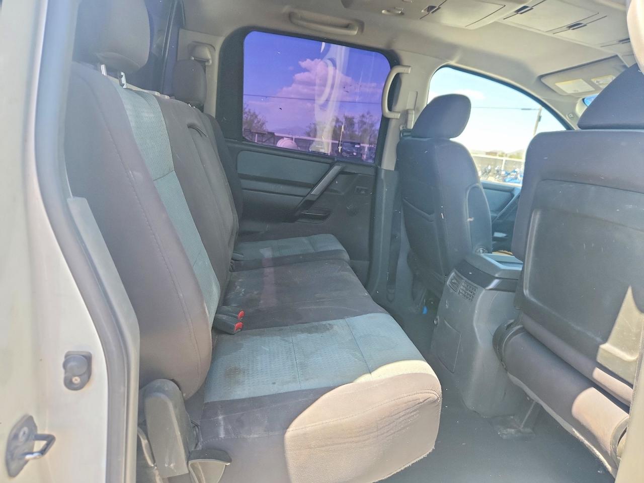2007 NISS Titan VIN 1N6BA07B67N226437 photo 10