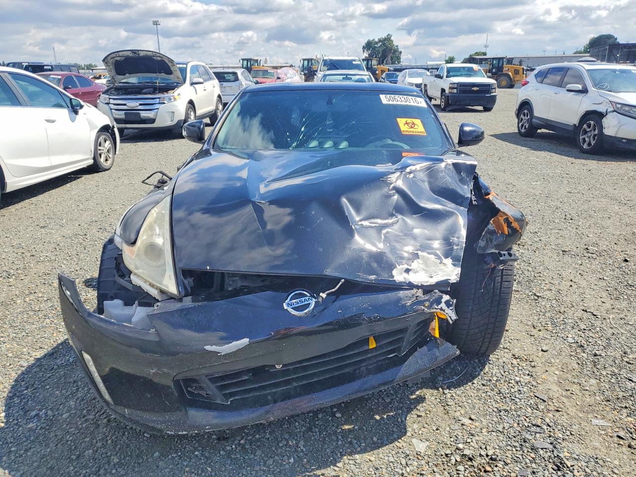2017 Nissan 370z VIN JN1AZ4EH6HM953402 photo 5