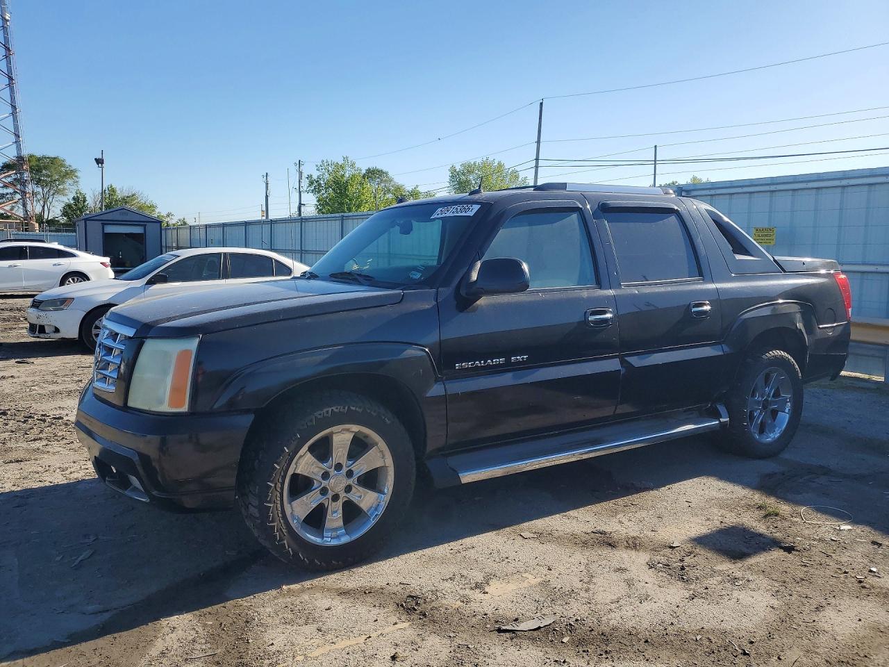 2005 Cadillac Escalade VIN 3GYEK62N25G160406 photo 1