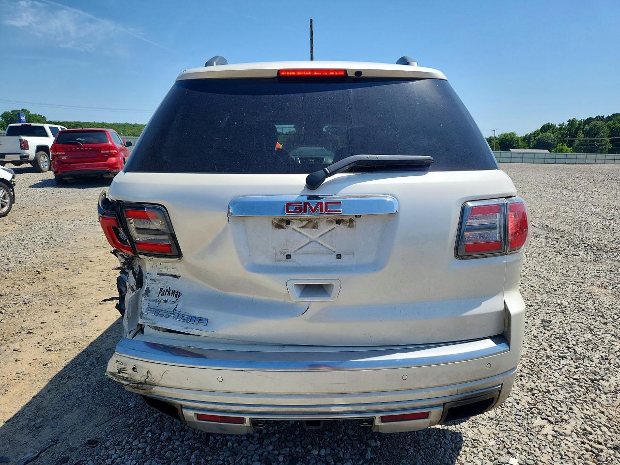 2014 GMC Acadia den VIN 1GKKRTKD0EJ325415 photo 6