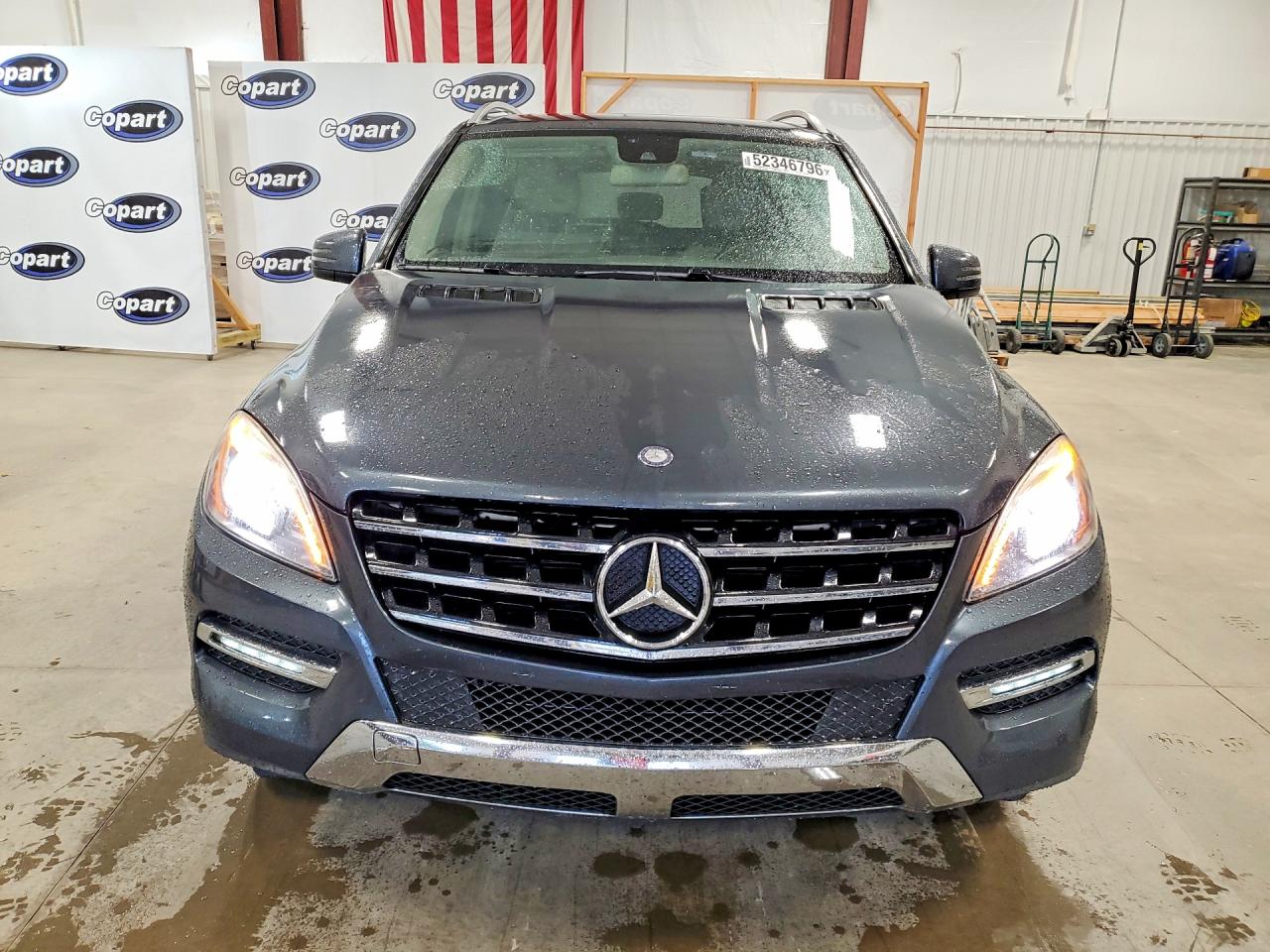 2014 Mercedes-Benz M-class VIN 4JGDA5JB4EA349882 photo 5