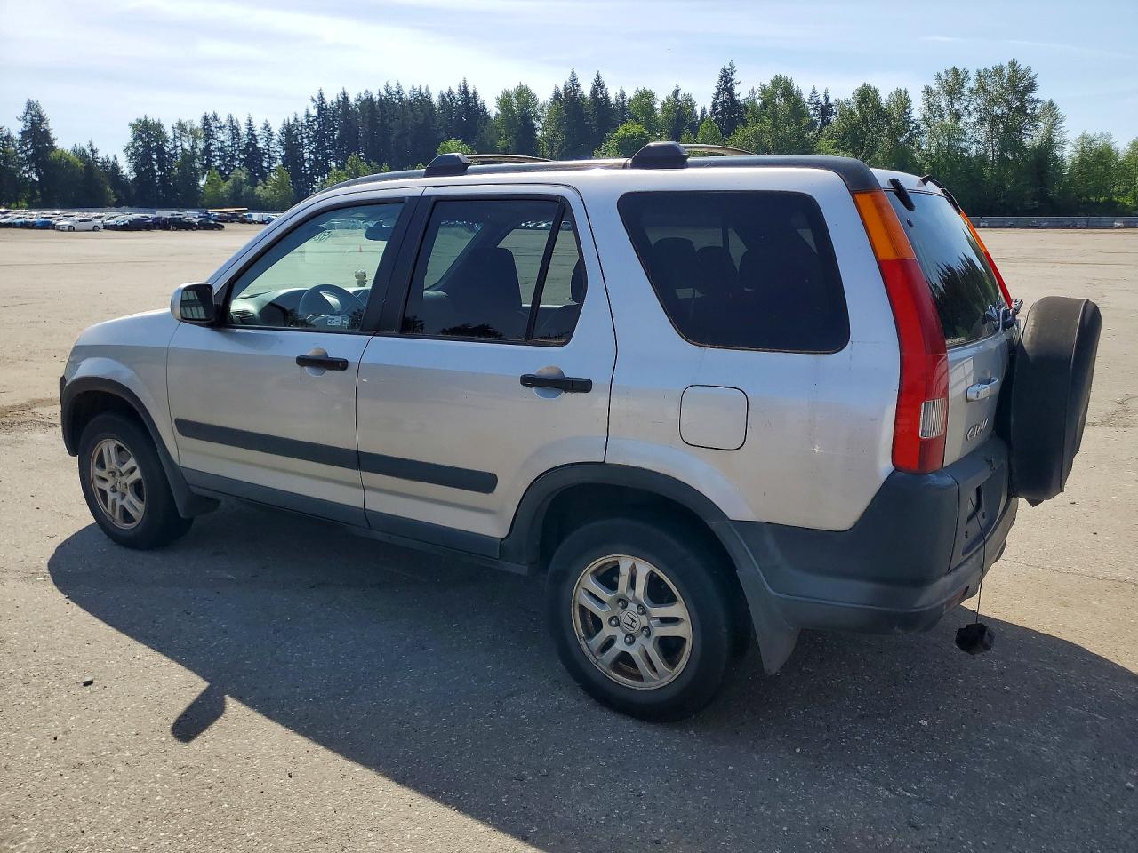 2003 Honda Crv VIN JHLRD78813C031276 photo 2