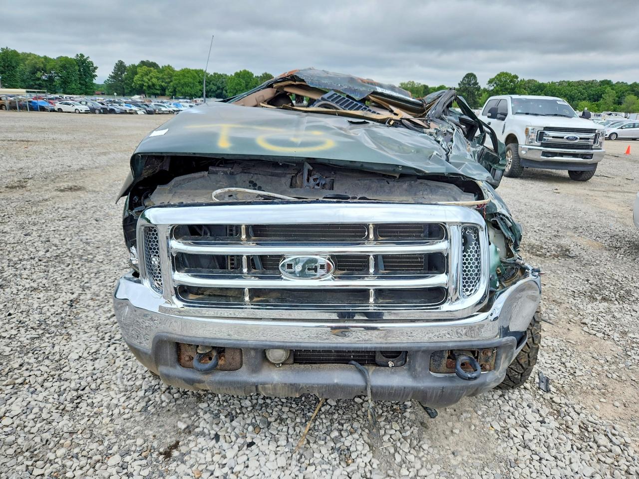 1999 Ford F250 VIN 1FTNW21F9XEC74863 photo 5
