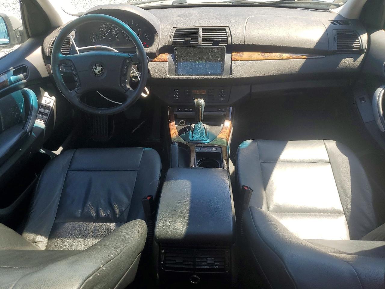 2004 BMW X5 VIN 5UXFA13524LU40048 photo 8