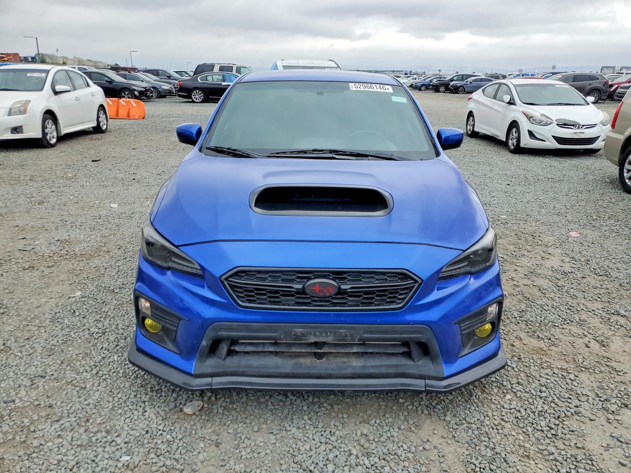 2019 SUBARU Wrx VIN JF1VA1A63K9811243 photo 5
