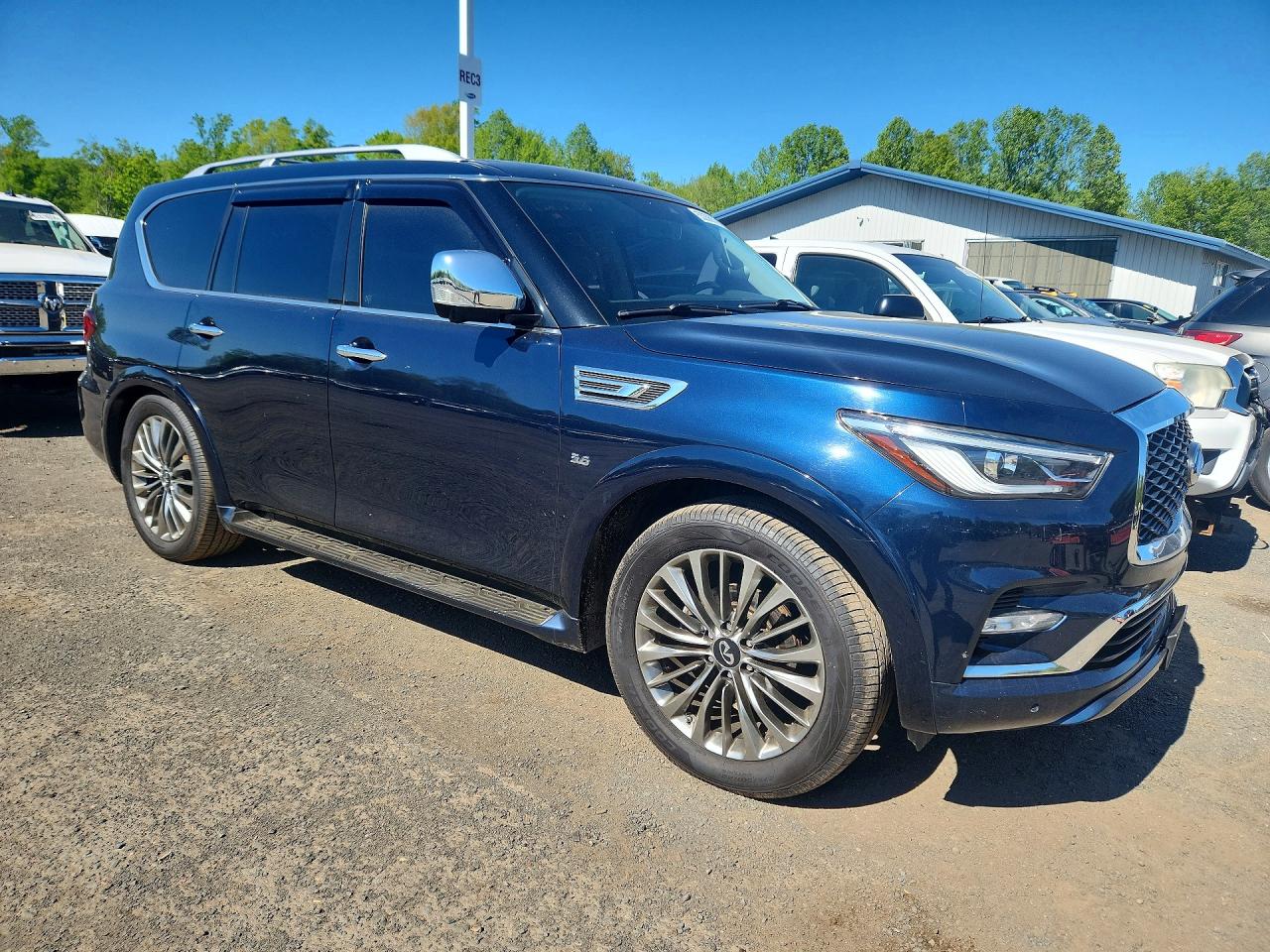 2018 Infiniti Qx80 VIN JN8AZ2NC8J9440140 photo 4