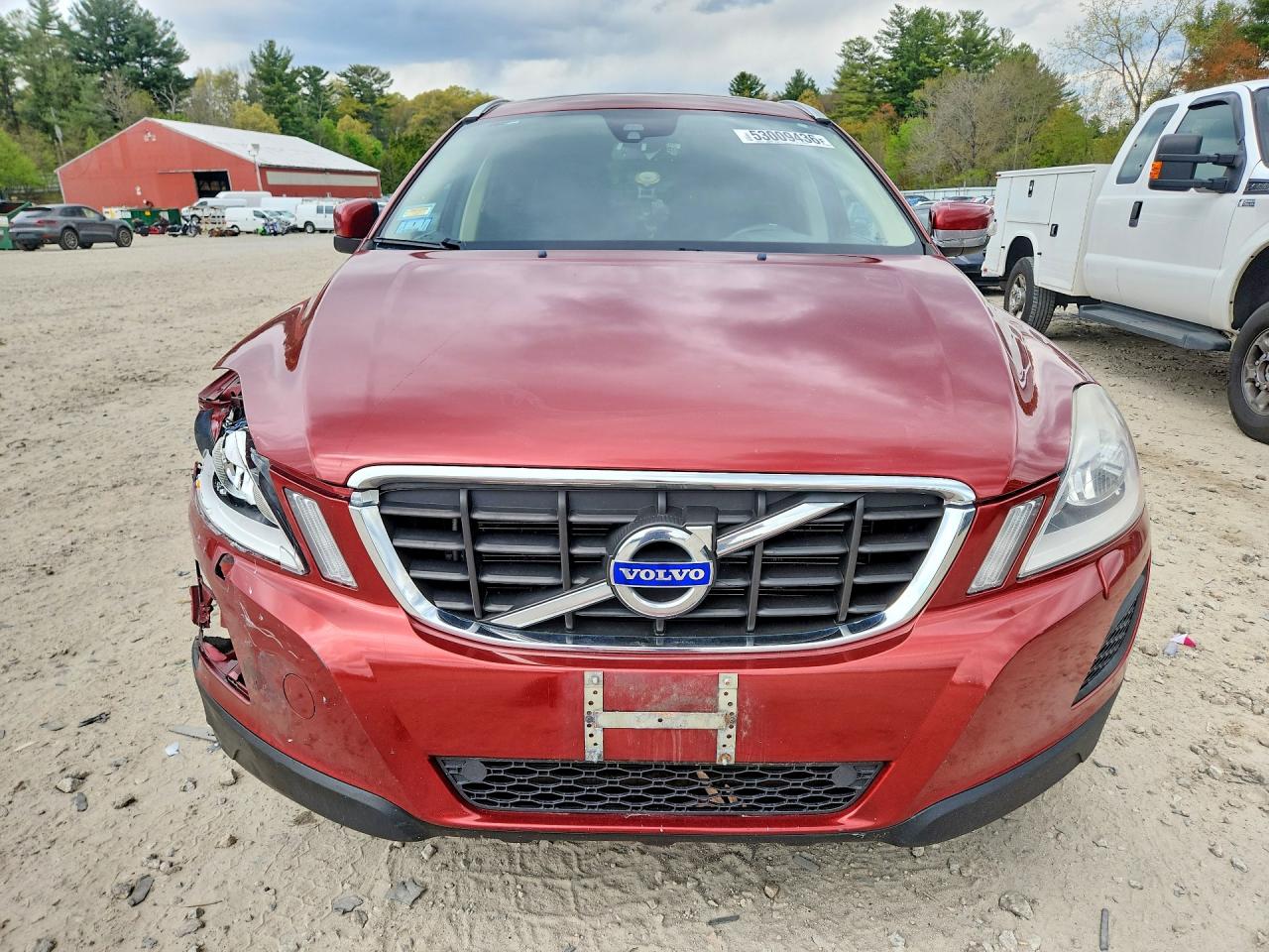 2013 Volvo Xc60 t6 VIN YV4902DZ2D2464135 photo 5