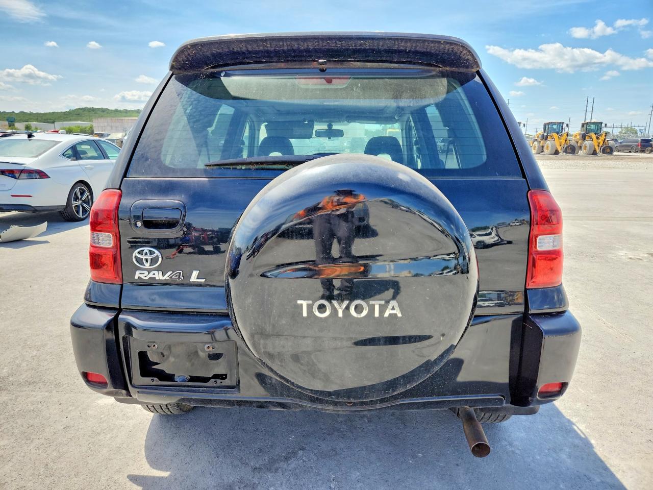 2004 Toyota Rav4 VIN JTEGD20V240004899 photo 6
