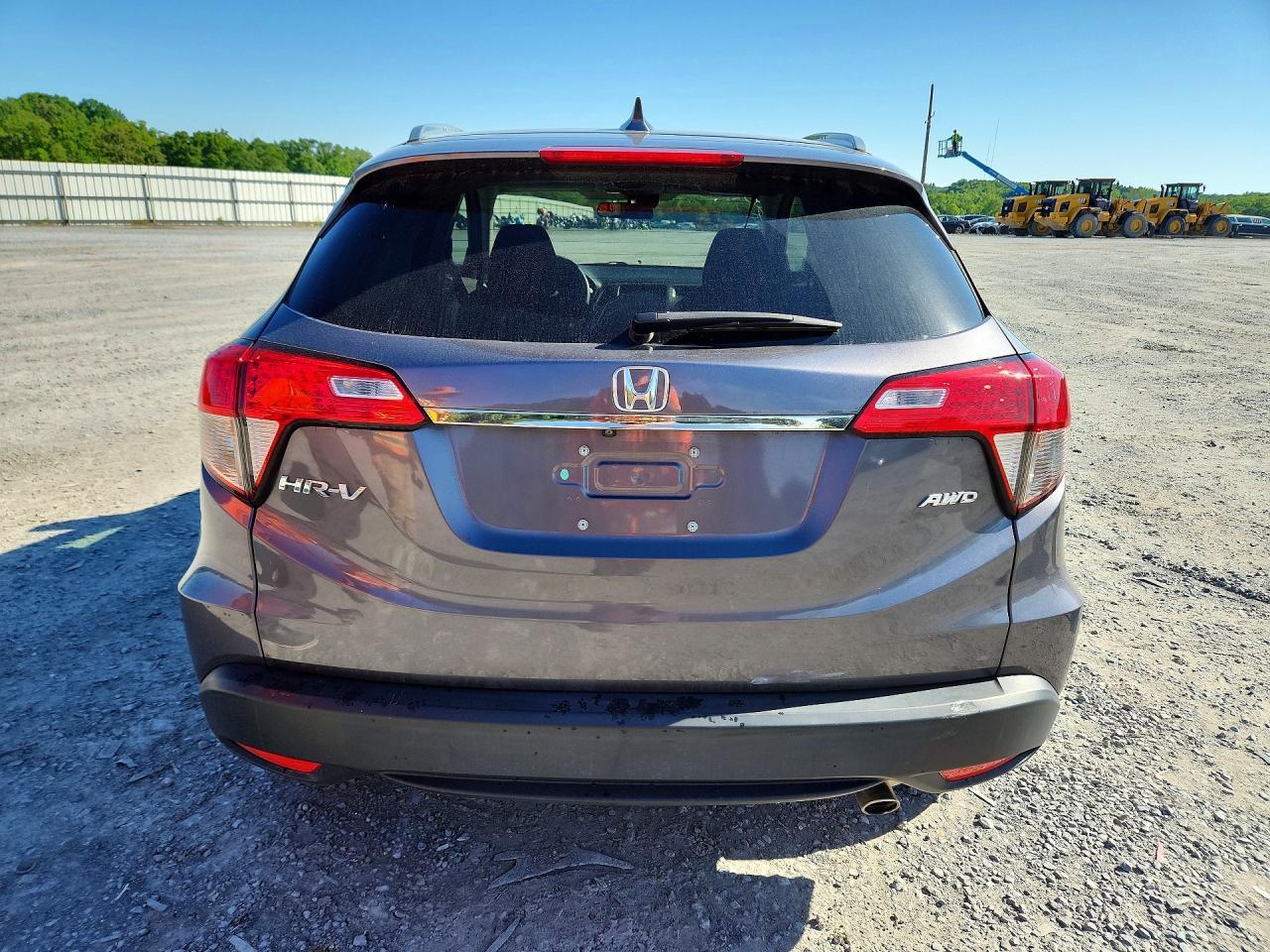 2020 Honda Hr-v VIN 3CZRU6H56LM709218 photo 6