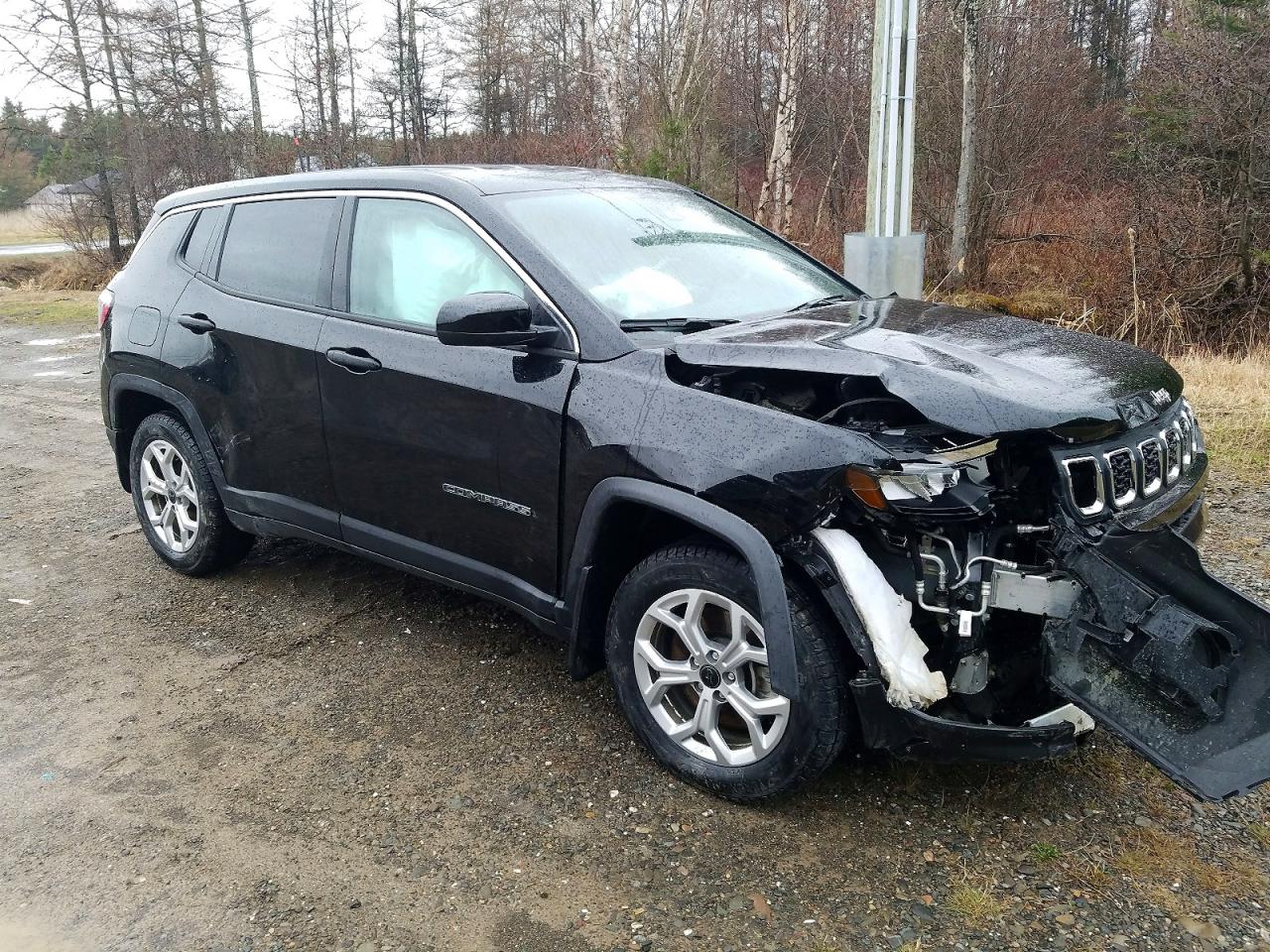 2025 Jeep Compass VIN 3C4NJDAN1ST520427 photo 4