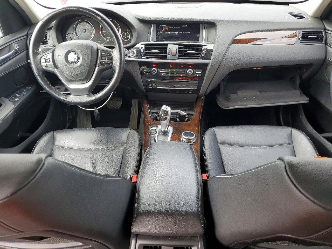 2015 BMW X3 VIN 5UXWX9C55F0D48565 photo 8
