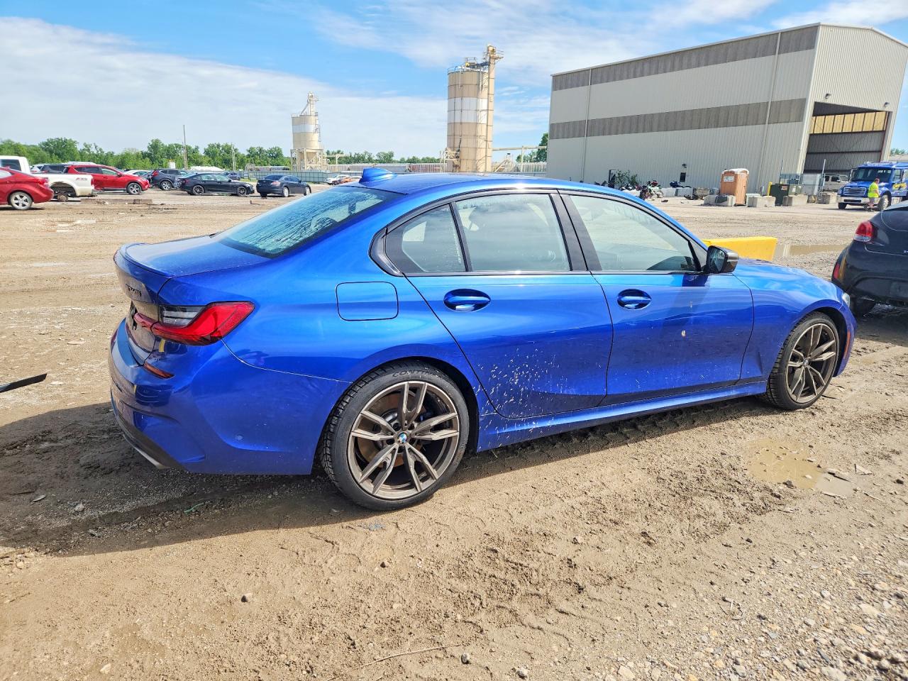 2020 BMW M3 VIN WBA5U9C03LFH87179 photo 3