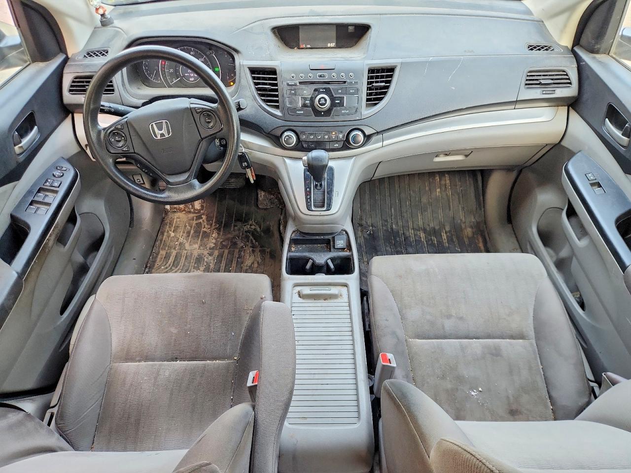 2014 Honda Crv VIN 5J6RM4H36EL040343 photo 8