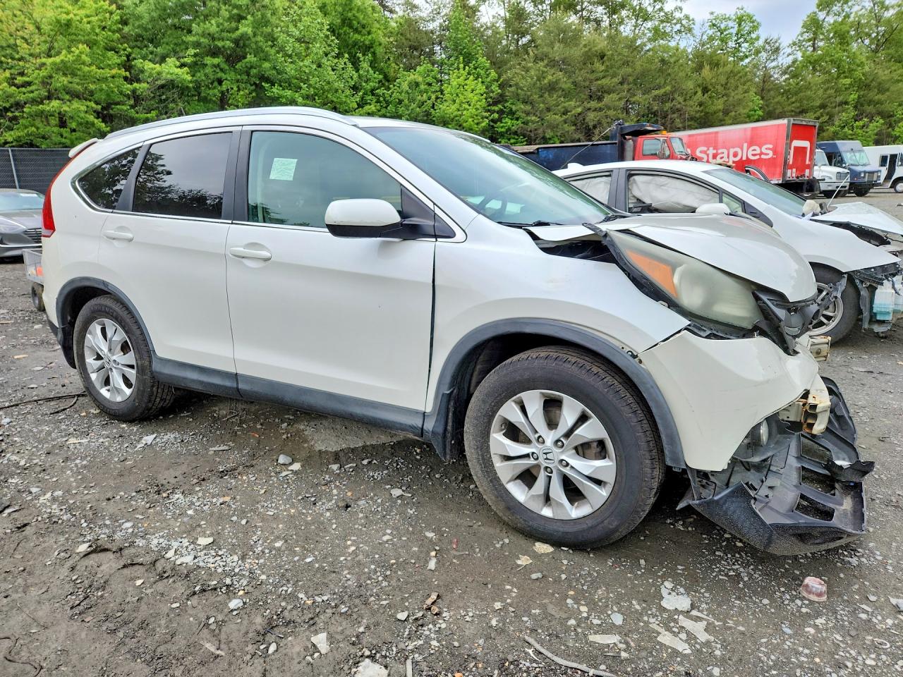 2012 Honda Crv VIN 5J6RM4H78CL013483 photo 4