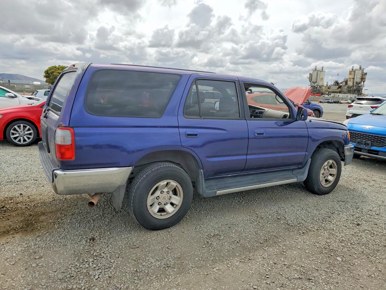 1999 Toyota 4runner VIN JT3GN86R5X0098493 photo 3