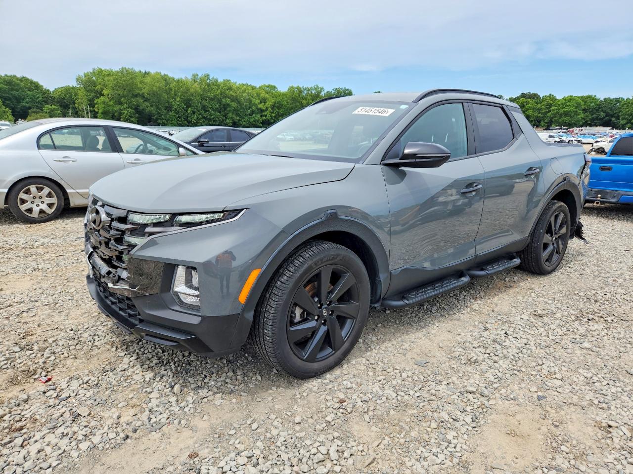 2023 Hyundai Santa cruz VIN 5NTJCDAF4PH058519 photo 1
