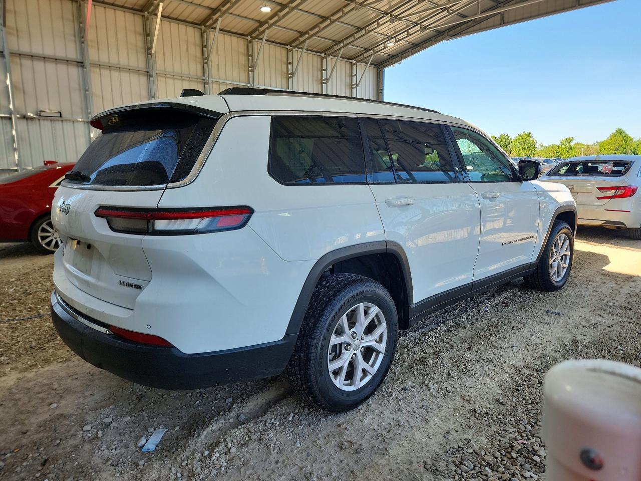 2021 JEEP Grand cher VIN 1C4RJKBG2M8212528 photo 3