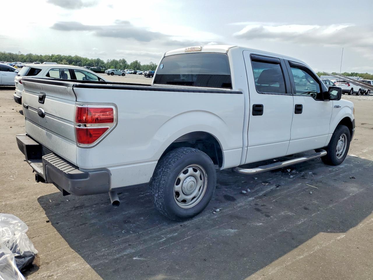 2010 Ford F150 VIN 1FTEW1CW9AFA70766 photo 3