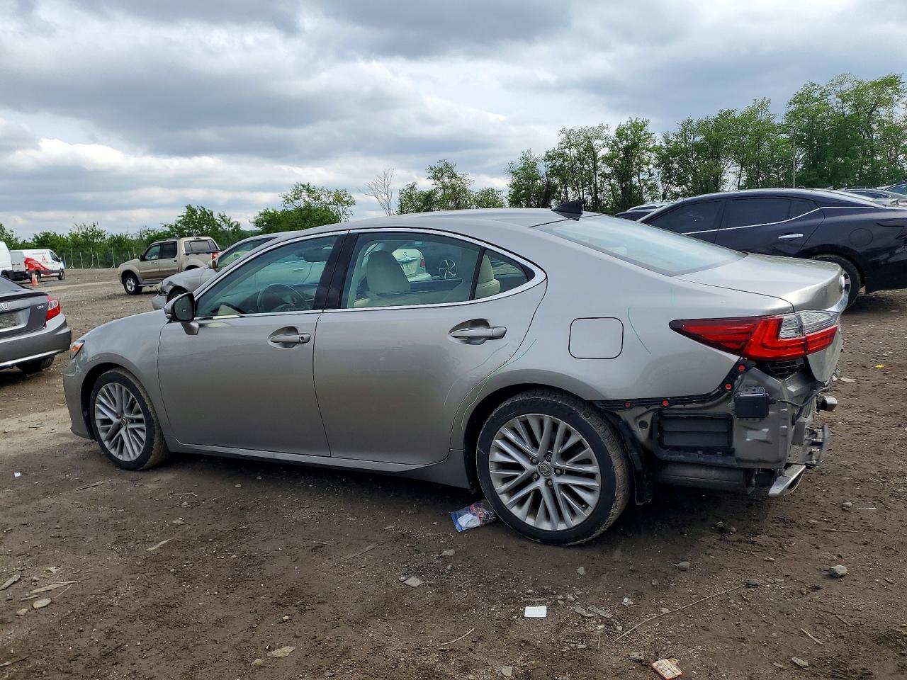 2017 Lexus ES350 VIN 58ABK1GG3HU077272 photo 2