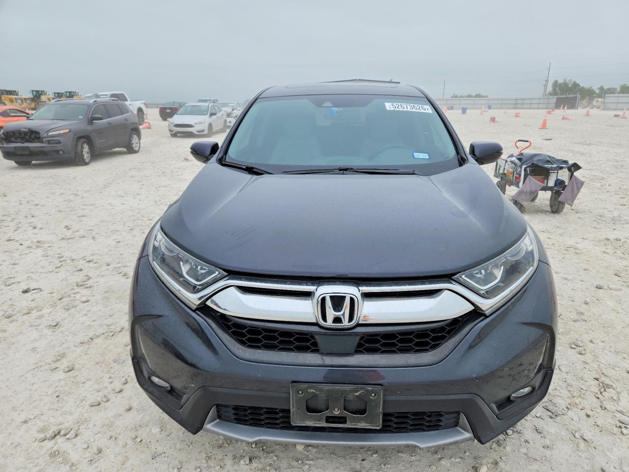 2019 Honda Crv VIN 5J6RW1H85KA019804 photo 5