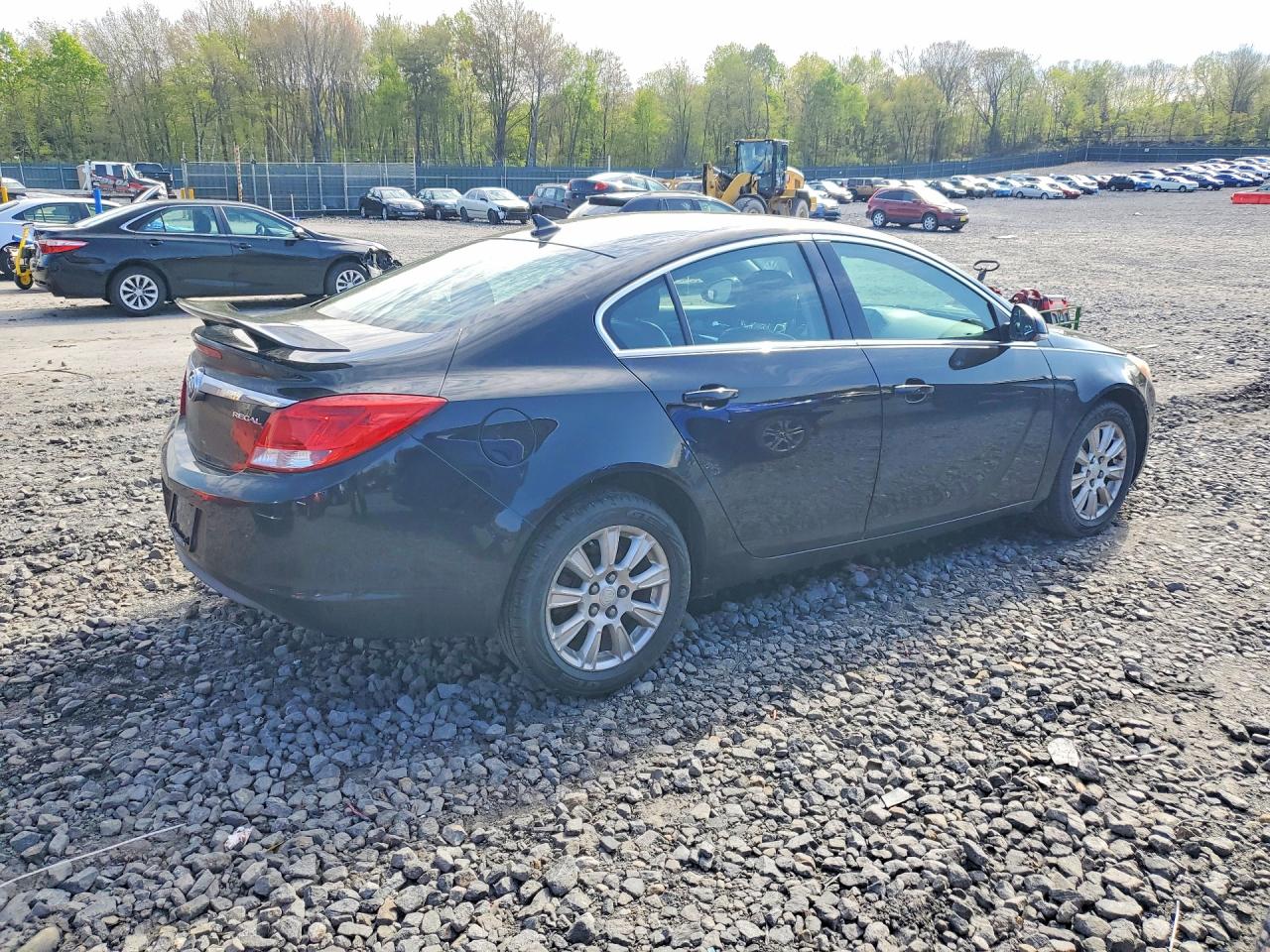 2012 Buick Regal VIN 2G4GR5ER8C9154857 photo 3