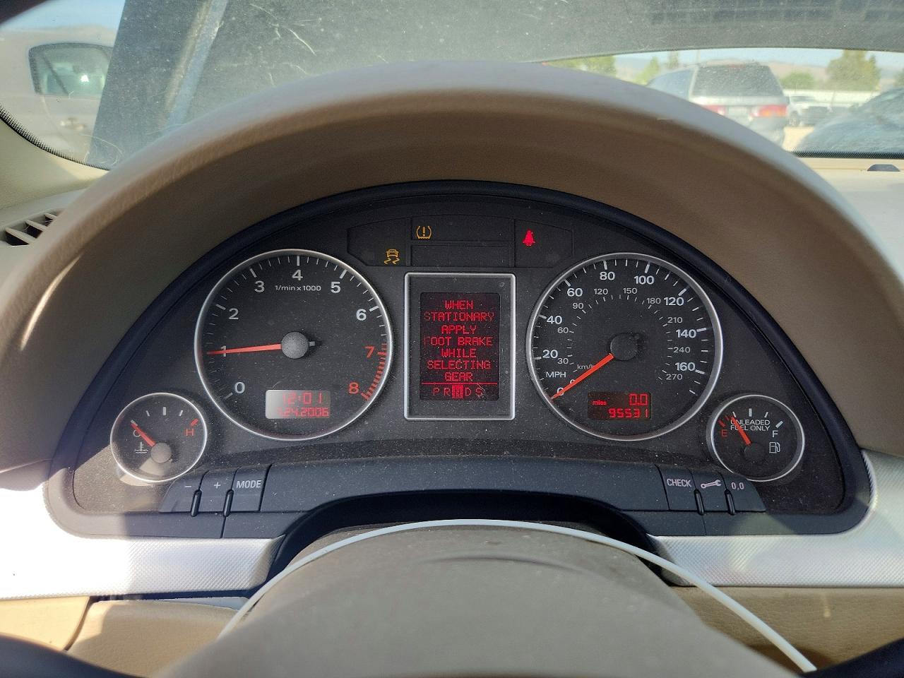 2008 Audi A4 VIN WAUAF78E08A042411 photo 9