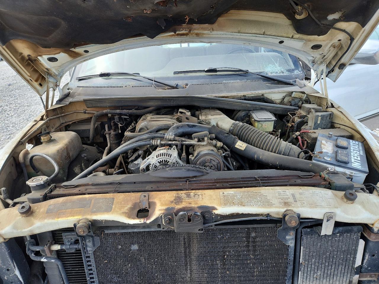 1996 Dodge Ram 2500 VIN 1B7KF26W8TS654672 photo 11