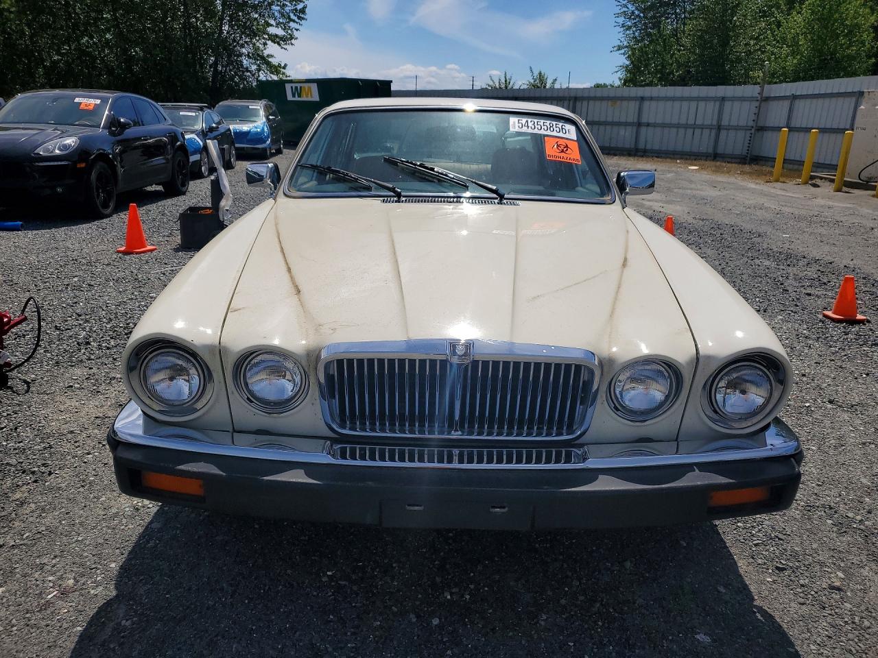 1987 Jaguar Xj6 VIN SAJAV1344HC473003 photo 5