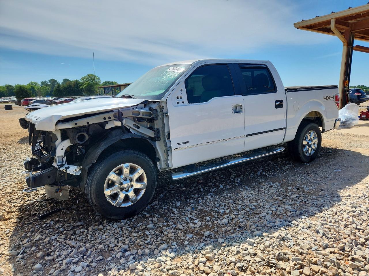 2014 FORD F150 VIN 1FTFW1ET0EFC12841 photo 1