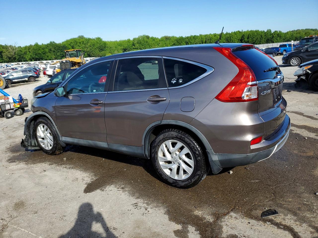 2016 Honda Crv VIN 3CZRM3H55GG722674 photo 2
