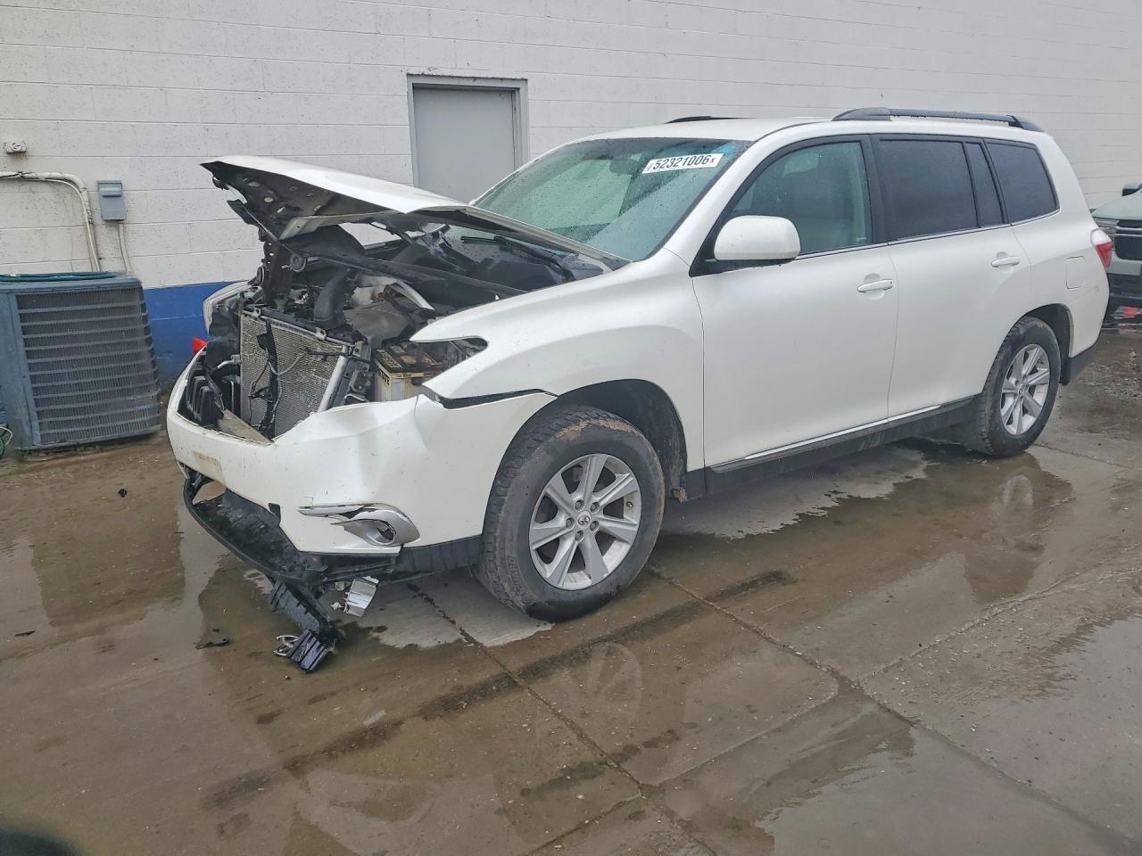 2012 Toyota Highlander VIN 5TDBK3EH1CS166869 photo 1